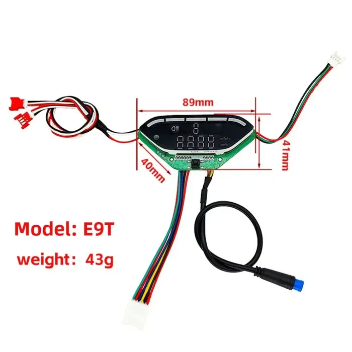 Contrôleur sans fil pour vélo électrique S1 E9T E9 Pro, carte de commande sans fil, tension DC 36V, 