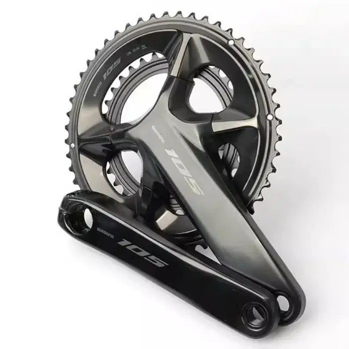 SHIMANO 105 R7100 2X12S HOLLOWTECH II pédalier 2x12 vitesses 165MM 170MM 172.5MM 50-34T 52-36T pour pièces d'origine de vélo de route