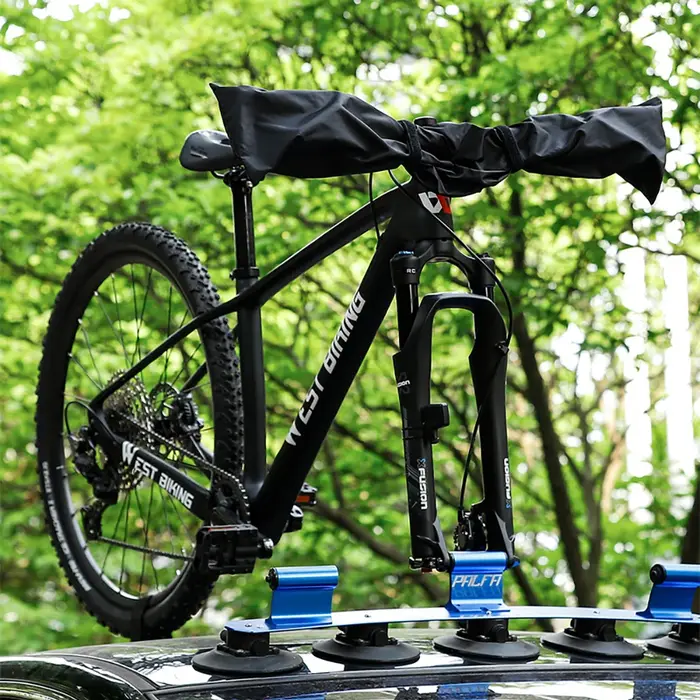 Juste de protection étanche et anti-poussière pour guidon de vélo de route