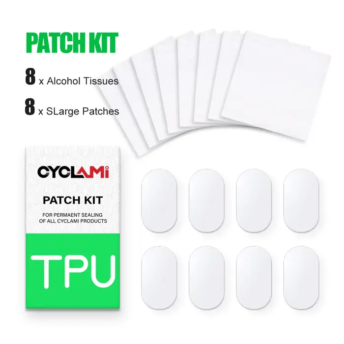 Kit de réparation pour chambre à air de vélo