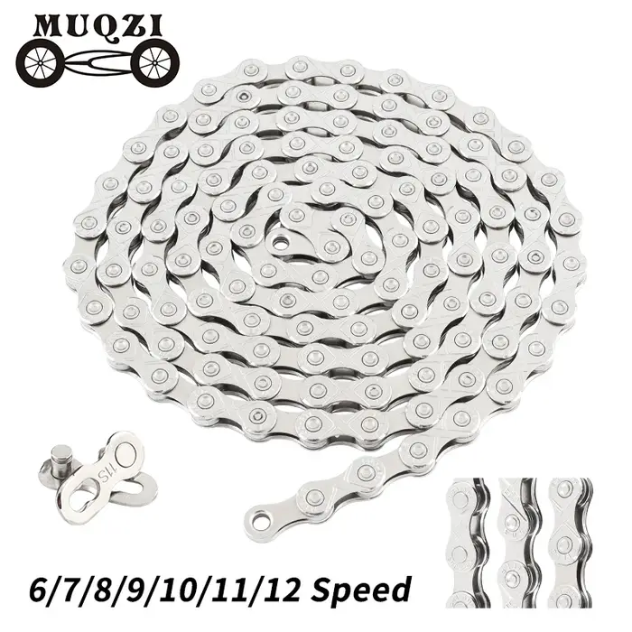 Chaîne MUQZI 6 7 8 9 10 11