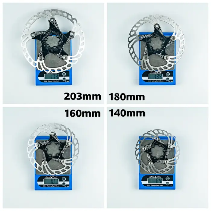 ZRACE rotor de frein de vélo forte dissipation thermique rotor flottant 160mm 180mm 203mm frein à di