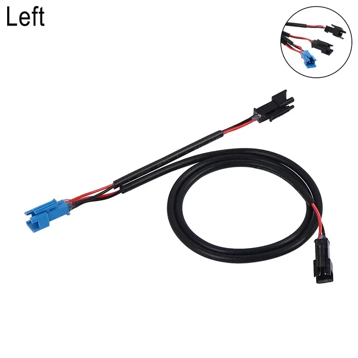 Câble de connexion de faisceau de câblage pour feux d'angle avant gauche et droit pour trottinette électrique Kukirin
