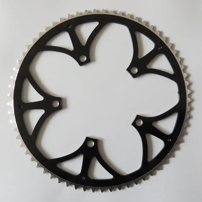TRUYOU roue à chaîne 130 BCD 65T alliage d'aluminium CNC vélo de route plateau pédalier vélos pliants