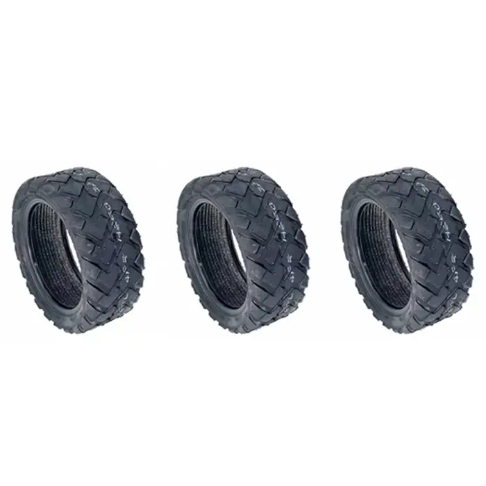 3X 80/60-6 pneu Tubeless
