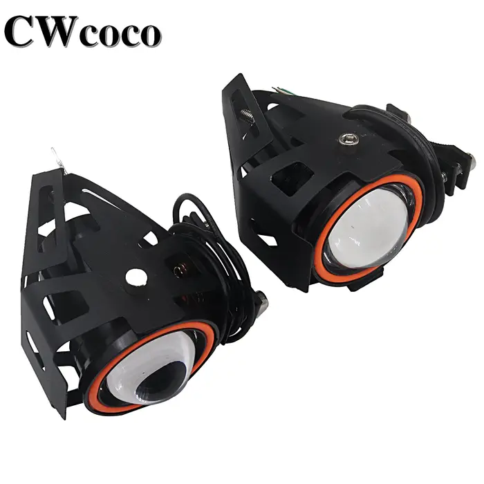 Citycoco Scooter électrique LED projecteur Laser mettre en évidence clignotant yeux d'ange