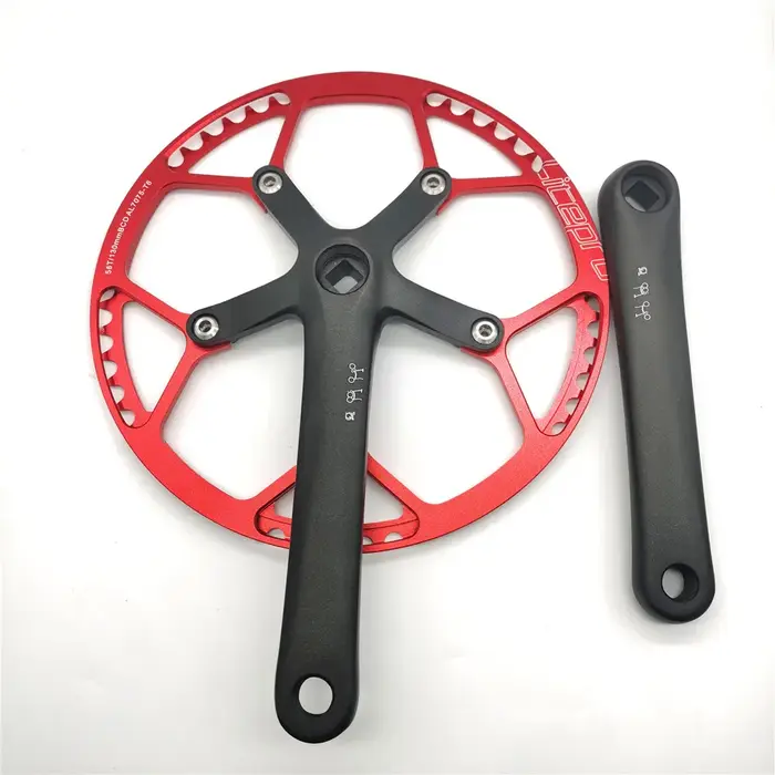 Pédalier 130BCD pour vélo pliant Bromsilice, pédalier pour 3Sixty Pike