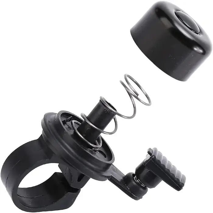 Sonnette de vélo en alliage