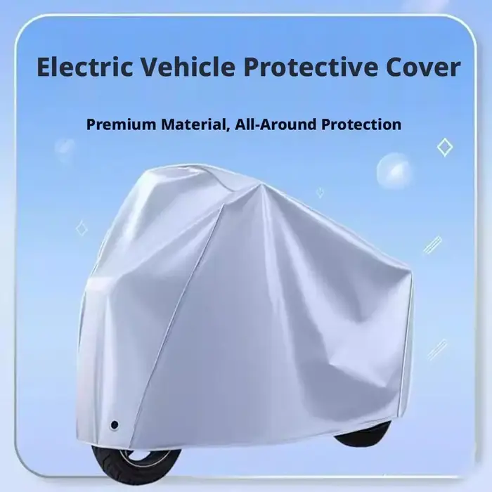 Housse de protection complète pour moto et vélo électrique