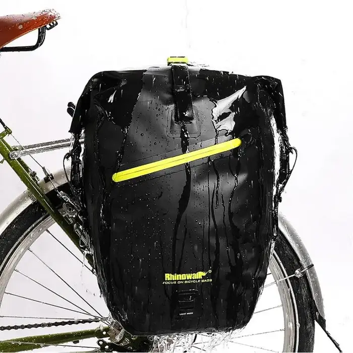 Bal inowalk-Sac de siège arrière de vélo, sacoche de vélo de voyage étanche, coffre de siège arrière T1, sacoches de vélo, 27L, 1PC