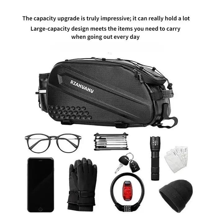Sacs de vélo grande capacité sac de transport