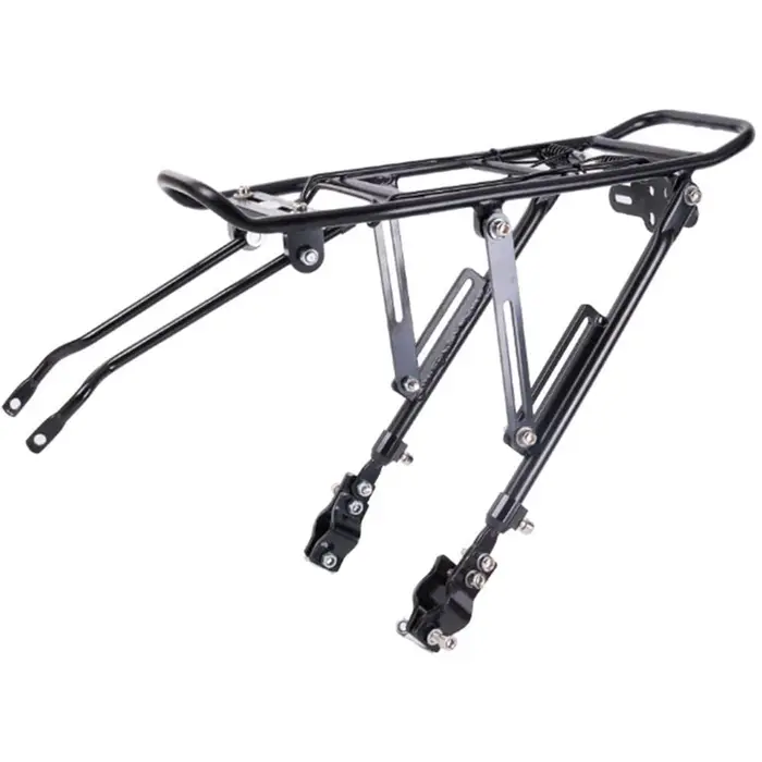 Porte-bagages de vélo réglable, porte-bagages de grande capacité, accessoire de cyclisme