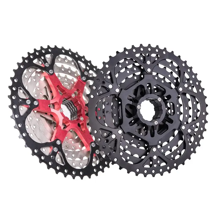 Cassette VTT 9 vitesses 11-46T avec rallonge de suspension