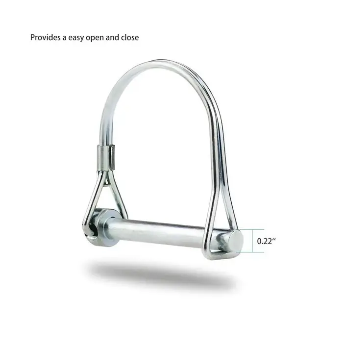 Connecteur durable pour remorque de vélo