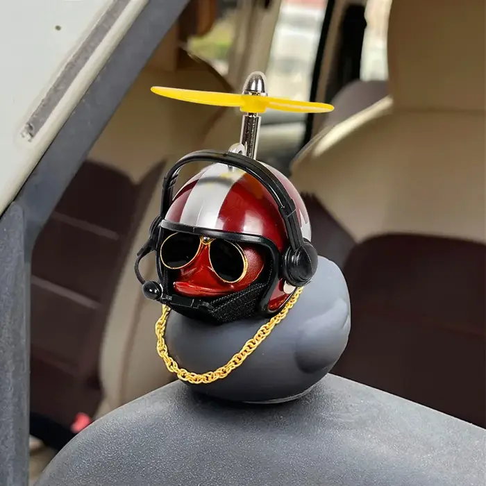 Décoration de guidon de moto avec casque, ornements de vis à air, accessoires d'équipement d'équitat