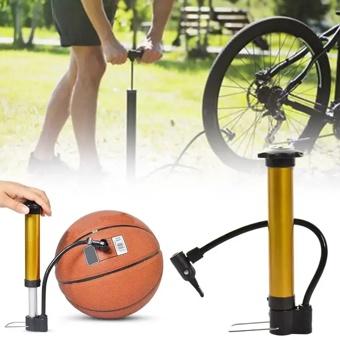 Mini pompe à air manuelle pour vélo VTT