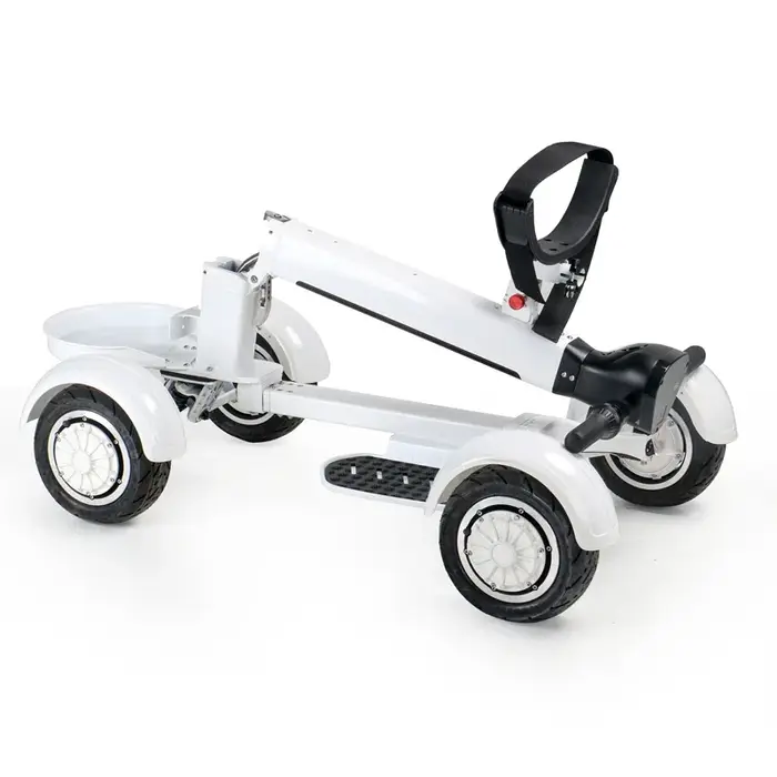 2000W 48V puissant Scooter électrique pour adultes 10 pouces voiture de Golf pliable avec siège 4 roues