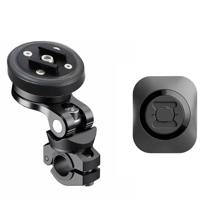 Support de Smartphone pour Scooter et Moto Allergique, avec Anti-Vibration, pour Miroir de Montage d