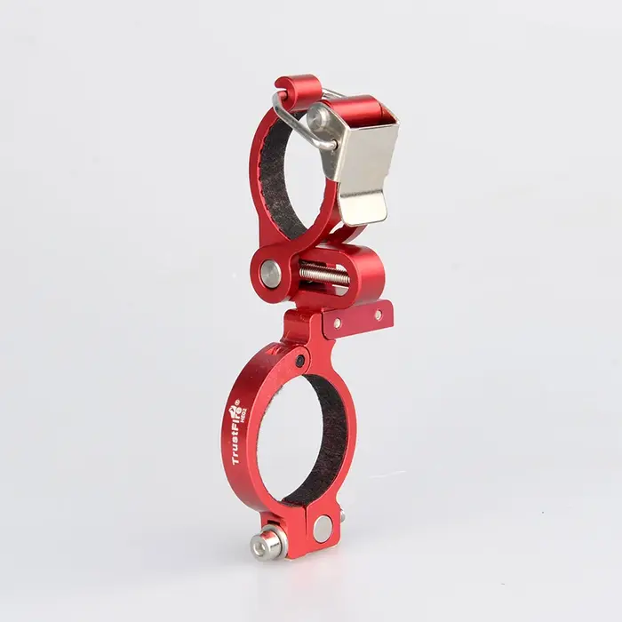 TrustFire HE02 pince de cyclisme pince lampe de poche support de montage universel vélo de montagne 