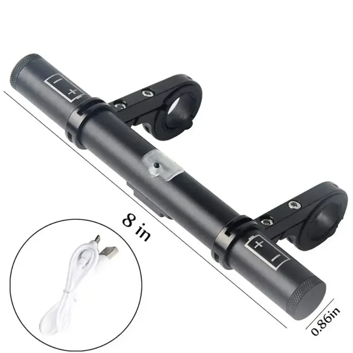 Prolongateur de guidon pour VTT