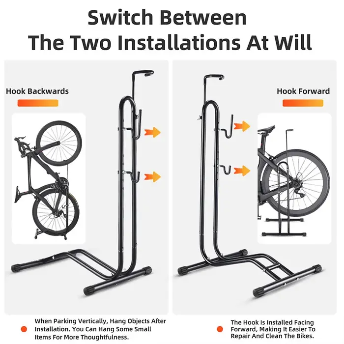 WEST BIKING – support de stationnement Portable pour vélo