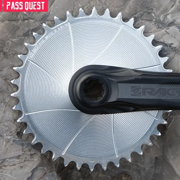 PASS QUEST 3mm décalage vtt plateau monté Direct pour E-STON Raceface roue VTT dents larges étroites