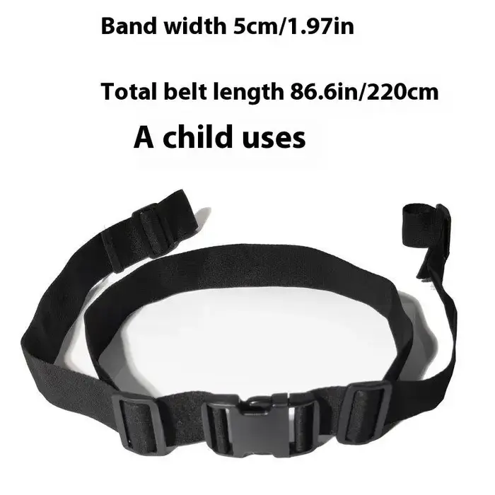 Ceinture de sécurité universelle pour tricycle électrique, sangle de fixation pour scooter pour pers