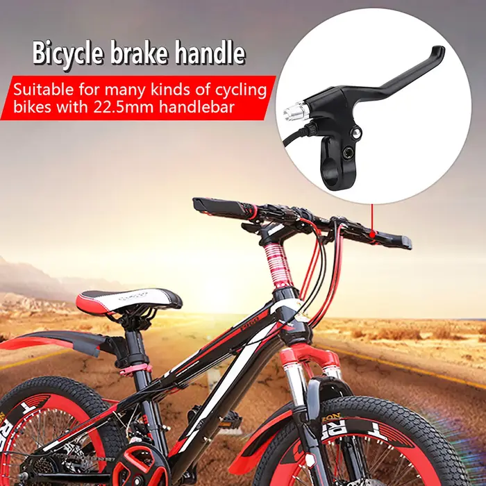 Freins de vélo électrique 1 paire 2 fils Gauche & Droite