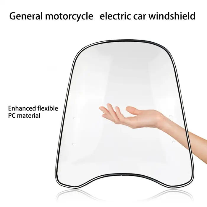 Pare-brise de moto pour Scooter