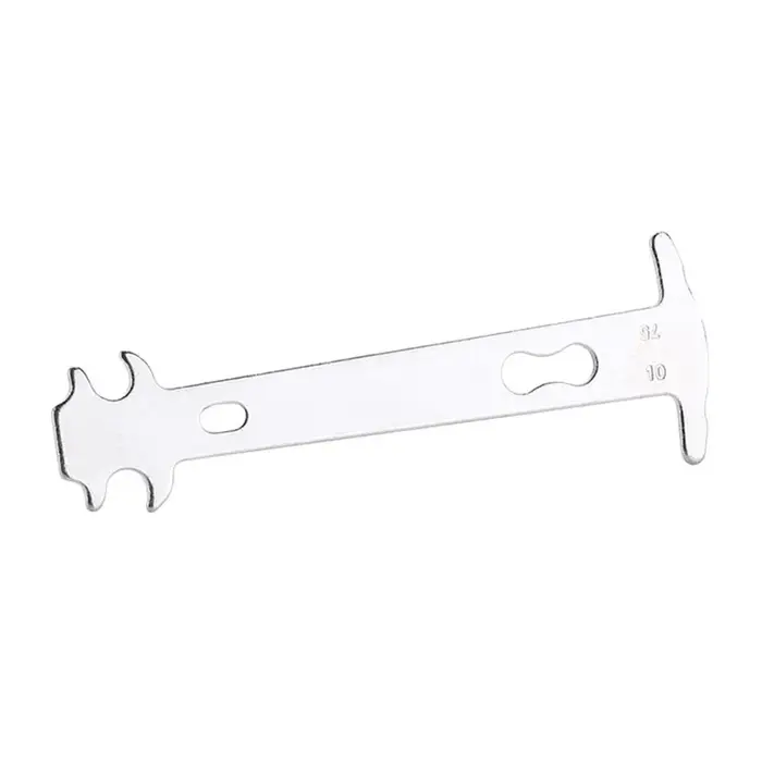 Testeur d'usure de chaîne de vélo - Outil de réparation et de détection pour chaînes de vélo de rout