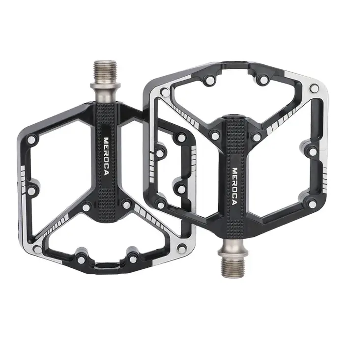 Pédales de VTT MEROCA en alliage d'aluminium