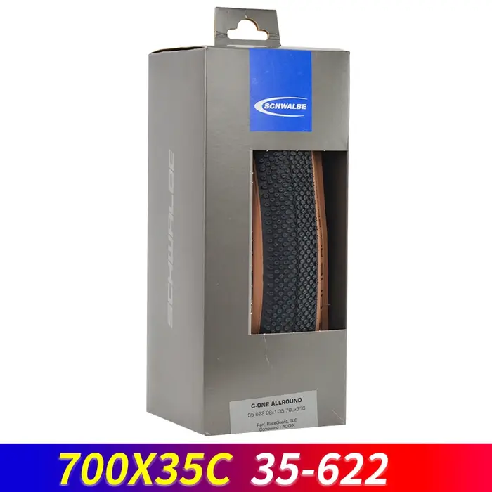 700x40C 35C G-ONE ALLROensu35/40-622 28x1.5 28x1.35 Vélo Pliant opathie Bord Marron Tubeless Ultraléger