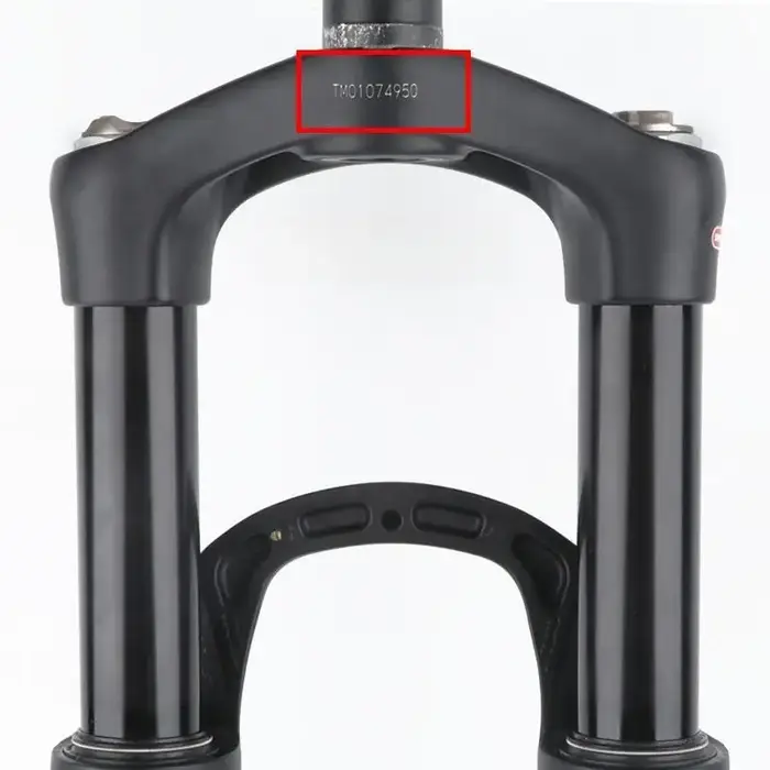 Fourche de vélo SUNTOUR EPIXON originale 26 pouces