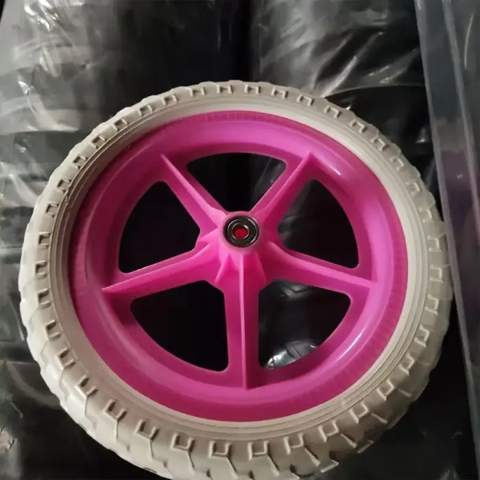 1 paire de roues de remplacement de vélo d'équilibre