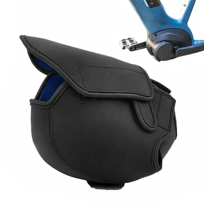 Housse de protection pour moteur de vélo électrique, imperméable et coupe-vent, pour le transport, le stockage, la maison et le garage