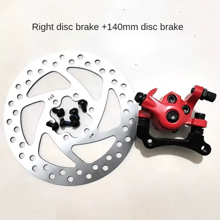Le kit de frein à disque pour scooter électrique est équipé de des plaquettes pour fabriquer de la poignée