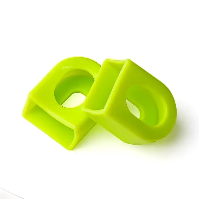Couvercle de protection de manivelle de vélo en Silicone, manchon en Silicone, étui de protection de