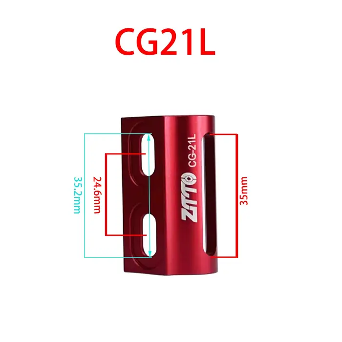 ZTTO Adaptateur de guide-chaîne pour dérailleur avant à fixation directe (Braze-on) pour vélos de route et gravel