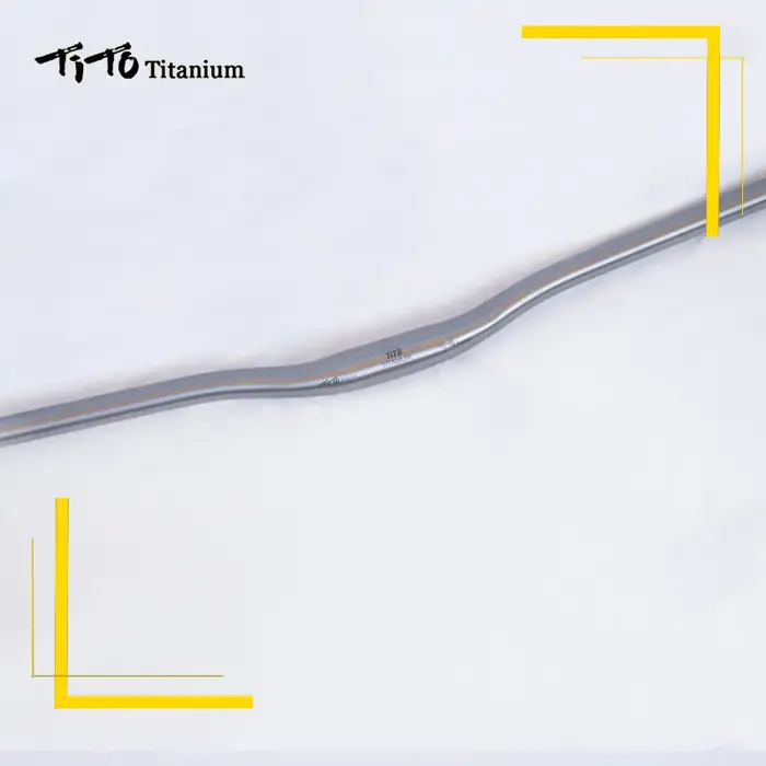 Guidon de vélo en titane TiTo