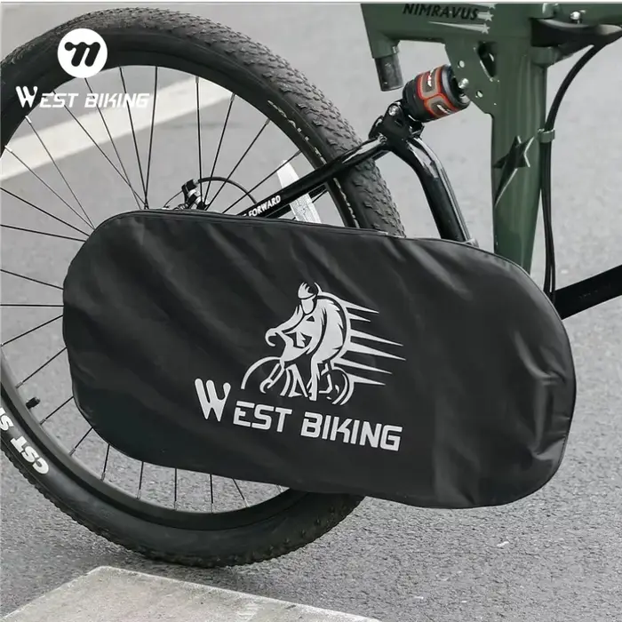 WEST BIKING – housse de Protection de chaîne de vélo