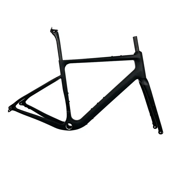 2025 nouveau cadre de gravier en carbone G40 160/180 frein à disque 700C * 50C UDH T47 câble caché