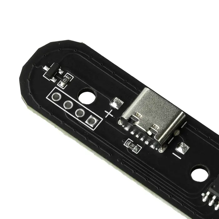 Feu arrière LED sans fil à 8 modes, multicolore, avec effet de défilement, clignotant, dégradé, respirant et rotatif, pour véhicules RC, avions et drones