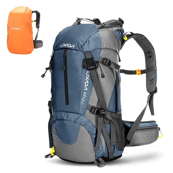 Sac à dos de randonnée avec housse de pluie