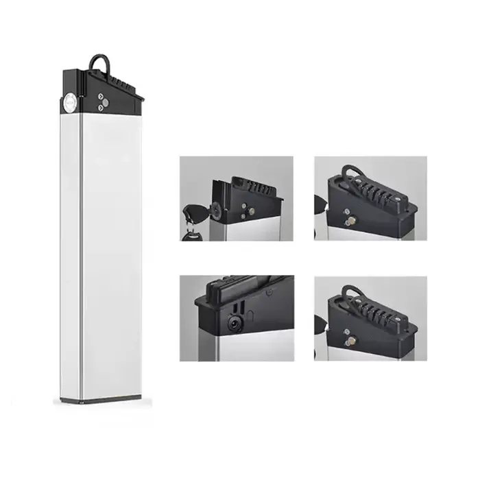Batterie de vélo électrique pour ENGWE E-Bike EP-2 Engine PRO 48V 12.8Ah 10.4Ah 14Ah 250W-750W moteur pliant