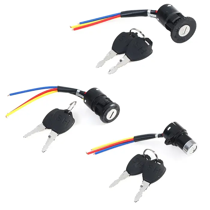 Serrure électrique universelle pour vélo et scooter électrique