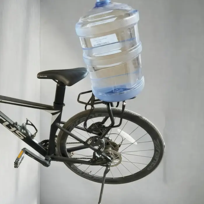 Porte-bagages de vélo à fixation rapide