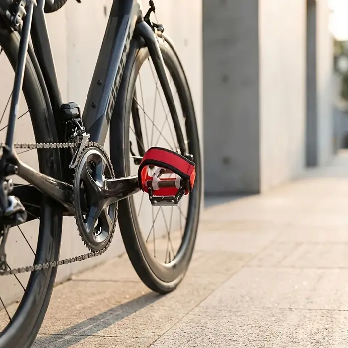 Sangles de fixation pour pédales de vélo à pignon fixe en nylon