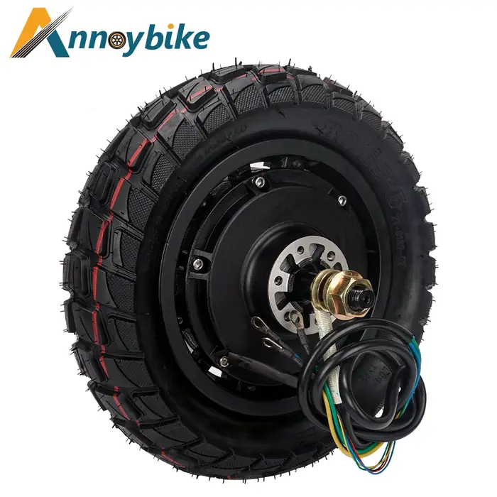 Moteur de moyeu de trottinette électrique 10 pouces 52V/60V 1600W/3000W