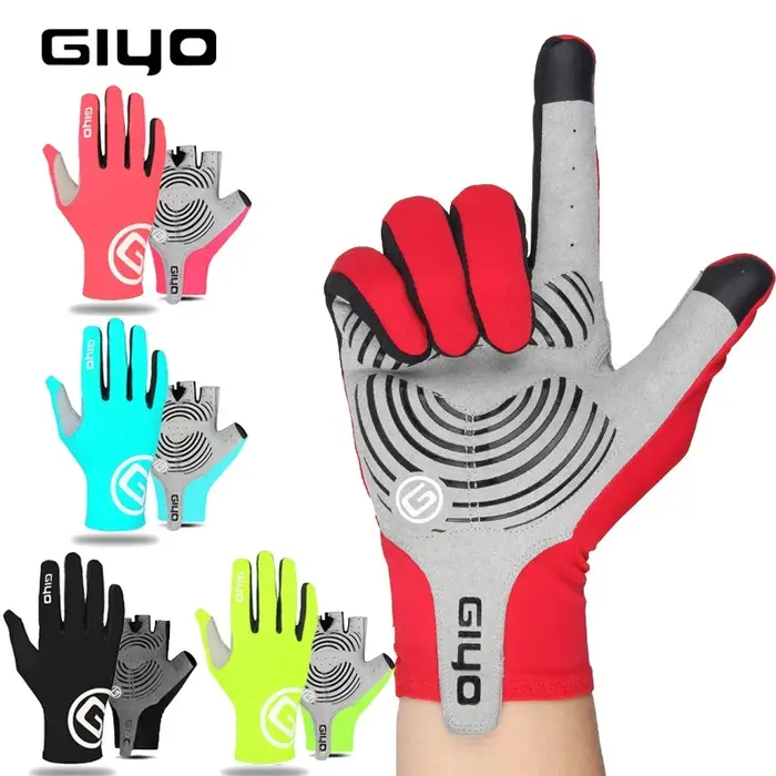 GIYO gants de vélo coupe-vent cyclisme