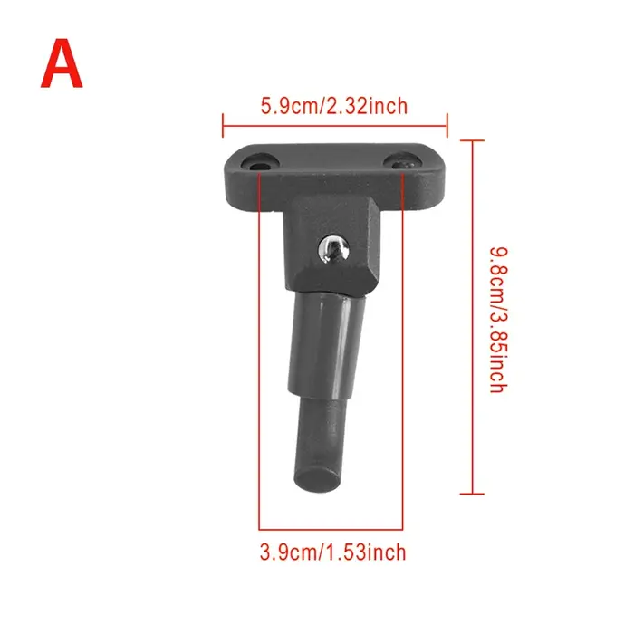 Béquille de stationnement pour trottinette électrique Xiaomi 4 Lite, support de remplacement pour tr